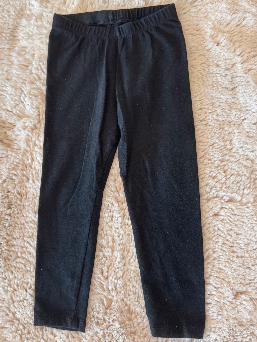 Cat & Jack Black Leggings Unisex 2T